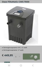 Oase Filtomatic CWS 7000, Tuin en Terras, Vijver-toebehoren, Ophalen of Verzenden, Nieuw, Vijverfilter
