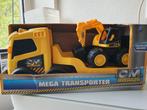 Speelgoed mega transporter NIEUW!, Kinderen en Baby's, Speelgoed | Buiten | Actiespeelgoed, Nieuw, Ophalen