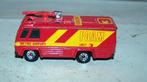 Matchbox Command Vehicle Metro Airport . Izgs., Ophalen of Verzenden, Nieuw, Bus of Vrachtwagen