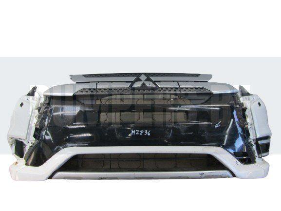 Bumper  Mitsubishi Outlander 3 Hybryda faceLift  Voorbumper, Auto-onderdelen, Carrosserie en Plaatwerk, Bumper, Voor, Gebruikt