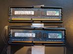 2 x SK hynix HMT41GR7MFR4C-PB 8Gb ECC PC3-12800, Gebruikt, DDR3, Ophalen of Verzenden, Desktop