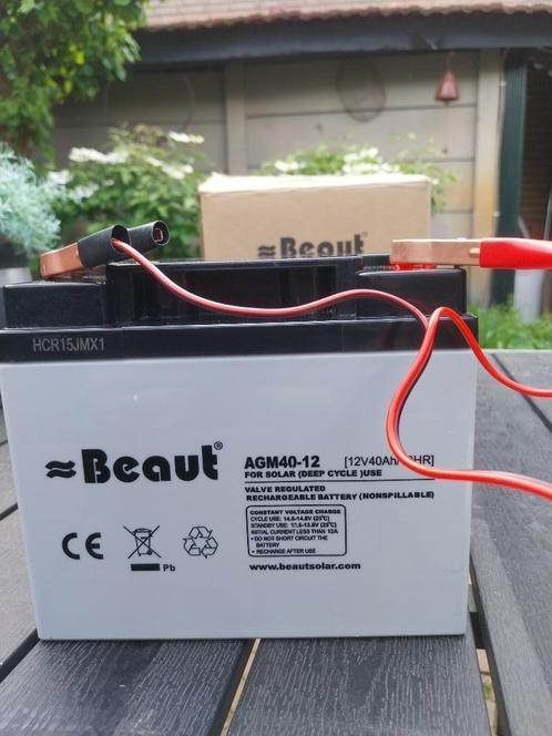 batterij 12volt  40Ah, Auto-onderdelen, Accu's en Toebehoren, Gebruikt, Ophalen of Verzenden