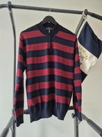 Paul & Shark gestreepte trui - Maat L - 100% Wol, Kleding | Dames, T-shirts, Paul & Shark, Maat 42/44 (L), Ophalen of Verzenden