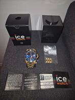 Gouden ICE Watch - Complete Set - Scherpe Prijs!, Overige merken, Gebruikt, Polshorloge, Ophalen of Verzenden