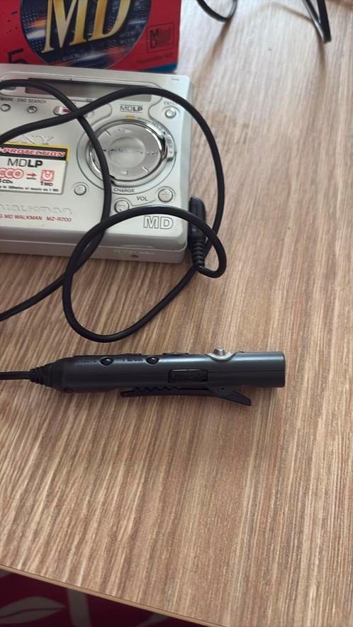 Minidisc speler Sony, Audio, Tv en Foto, Walkmans, Discmans en Minidiscspelers, Minidisc-speler, Ophalen of Verzenden