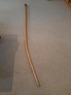 Houten vlaggenstok 145 cm, Ophalen of Verzenden