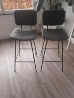 Barkrukken 2 ( als nieuw)., 2 krukken, Ophalen, Zo goed als nieuw, 60 tot 90 cm