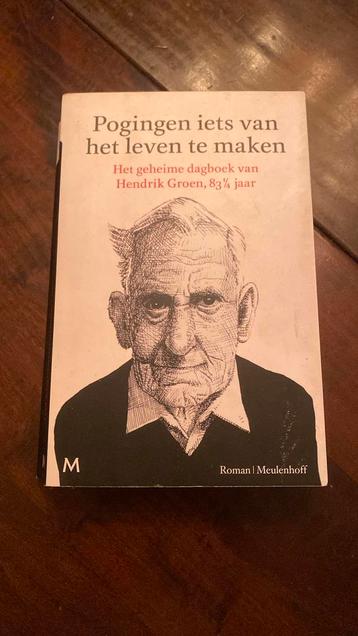 Hendrik Groen - Pogingen iets van het leven te maken beschikbaar voor biedingen