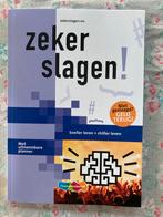 Zeker Slagen! Studieboek met Planner, Ophalen of Verzenden, Zo goed als nieuw