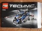 Lego 42020 Twin Rotor Helicopter, Kinderen en Baby's, Speelgoed | Duplo en Lego, Ophalen of Verzenden, Gebruikt, Complete set