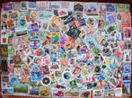 Wereld zegels, 700 verschillende, uit 53 landen., Buitenland, Verzenden
