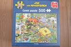 Jan van Haasteren puzzel - Camping, Ophalen of Verzenden, 500 t/m 1500 stukjes, Zo goed als nieuw, Legpuzzel