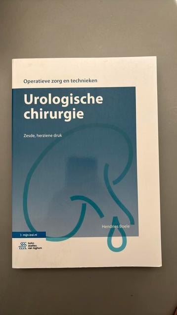 Hendries Boele - Urologische chirurgie beschikbaar voor biedingen