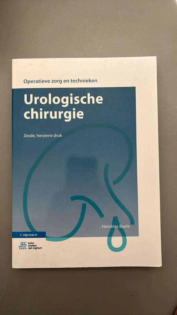 Hendries Boele - Urologische chirurgie, Boeken, Wetenschap, Zo goed als nieuw, Sociale wetenschap, Ophalen of Verzenden