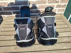 Flow snowboard bindingen - snel instappen, Watersport en Boten, Ophalen of Verzenden, Gebruikt, Overige typen, Minder dan 5 m²