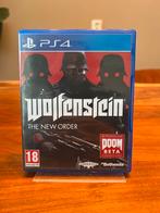 Wolfenstein: The New Order - PS4, Spelcomputers en Games, Vanaf 18 jaar, Shooter, 1 speler, Ophalen of Verzenden