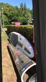 Red Sup 12,6 Race Board - Compleet!, Watersport en Boten, Suppen, Ophalen, Gebruikt, SUP-boards