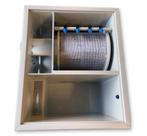 GEEN SCHOONMAKEN met vijverfilter trommelfilter met bioloog, Ophalen of Verzenden, Nieuw, Vijverfilter