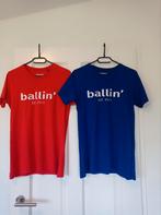 Stoere shirts 'Ballin'!, Blauw, Ophalen of Verzenden, Zo goed als nieuw, Ballin