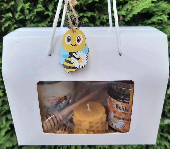 Honing cadeaupakket (vanuit eigen Imkerij), Diversen, Levensmiddelen, Ophalen of Verzenden
