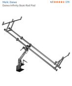 Daiwa Infininty boot rod pod RVS, Watersport en Boten, Ophalen, Zo goed als nieuw, Overige typen