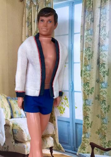 Sportief vintage setje voor Barbie Ken (excl. pop) beschikbaar voor biedingen