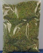 Scenery H0/ TT/ N  135 gr. strooimiddel groen weidemengsel., Overige merken, Natuur, Gelijkstroom of Wisselstroom, Ophalen of Verzenden