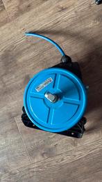 Lucht haspel Faicom, Doe-het-zelf en Verbouw, Compressors, 100 liter of meer, Ophalen of Verzenden, Zo goed als nieuw, 10 bar of meer