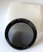 Leitz Wetzlar P-cir circulair polafilter 13357; 55mm; prima!, Overige merken, Polarisatiefilter, Verzenden, Zo goed als nieuw