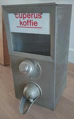 Koffiebonen dispenser houder vintage Cuperus Antwerp koffie, Ophalen of Verzenden, Gebruikt