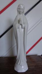 Biddende Madonna beeld wit porselein, Ophalen