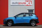 Hyundai KONA 1.0T Comfort (bj 2018), Voorwielaandrijving, Gebruikt, Euro 6, Blauw