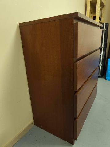 IKEA Malm 4 laden kast - afbeelding 3