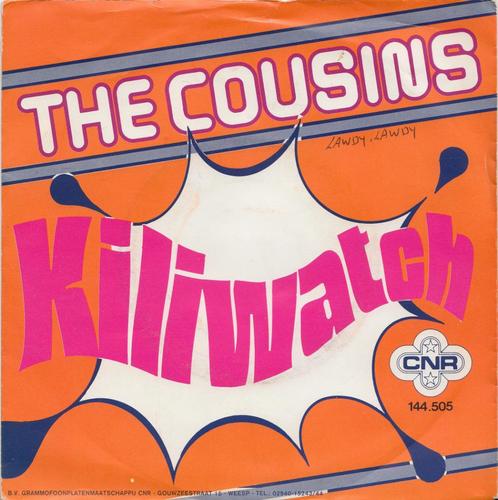 The Cousins **Kiliwatch**, Cd's en Dvd's, Vinyl Singles, Gebruikt, Single, Pop, 7 inch, Ophalen of Verzenden
