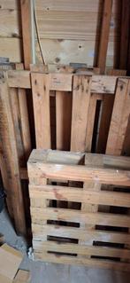 Pallets, Doe-het-zelf en Verbouw, Hout en Planken, Ophalen, Gebruikt, Pallet, Minder dan 200 cm