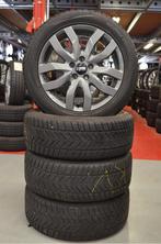 16" Volkswagen Polo Velgen 5x100 ET40 + Winterbanden, Gebruikt, 16 inch, Banden en Velgen, Personenwagen