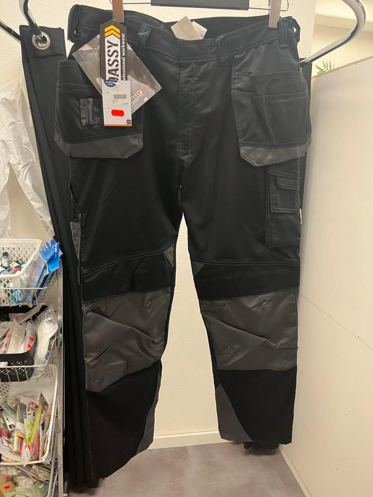 Nieuwe Dassy Werkbroek Maat L, Kleding | Heren, Broeken en Pantalons, Nieuw, Maat 52/54 (L), Zwart, Ophalen of Verzenden