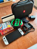 Nintendo switch OLED wit, Ophalen, Zo goed als nieuw