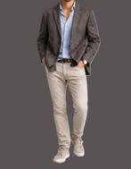 linnen blazer van David Mayer Naman maat 52, Maat 52/54 (L), Overige kleuren, Ophalen of Verzenden, Zo goed als nieuw