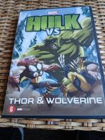 Hulk vs Thor & Wolverine DVD - Nieuw!, Avontuur en Actie, 1 speler, Nieuw, Eén computer