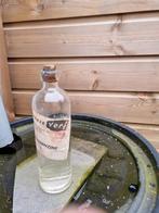 Oude fles wasbenzine uit Delft., Antiek en Kunst, Antiek | Glas en Kristal, Ophalen