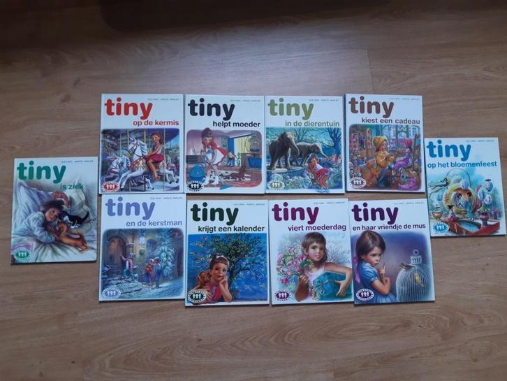 Tiny boeken - Gijs Haag, Boeken, Kinderboeken | Jeugd | onder 10 jaar, Gelezen, Fictie algemeen, Ophalen of Verzenden