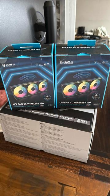Lian Li uni fan CL wireless 120 beschikbaar voor biedingen