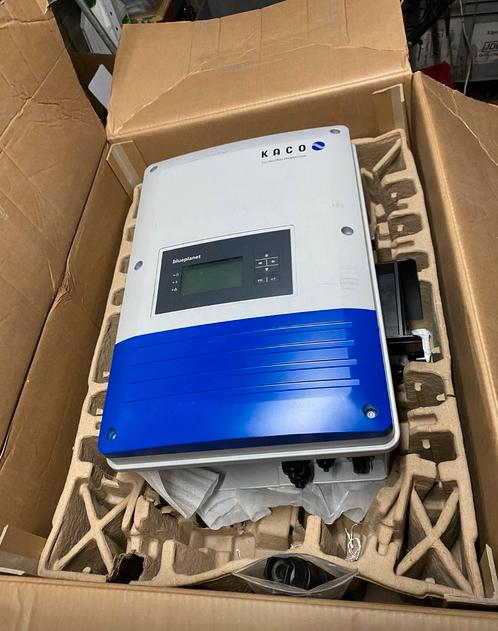 KACO blueplanet 9.0 TL3 M2 omvormer – Nieuw, ongebruikt, Doe-het-zelf en Verbouw, Elektra en Kabels, Nieuw, Ophalen of Verzenden
