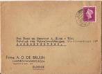BUNNIK 1947 Firma AD. de BRUIJN Landbouwwerktuigen, Verzenden, 1940 tot 1960, Gelopen, Utrecht