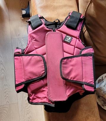 Bodyprotector Horka roze mt child M beschikbaar voor biedingen