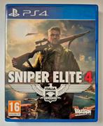 Sniper Elite 4 - PS4 - PS5, Spelcomputers en Games, Games | Sony PlayStation 4, Ophalen of Verzenden, Zo goed als nieuw