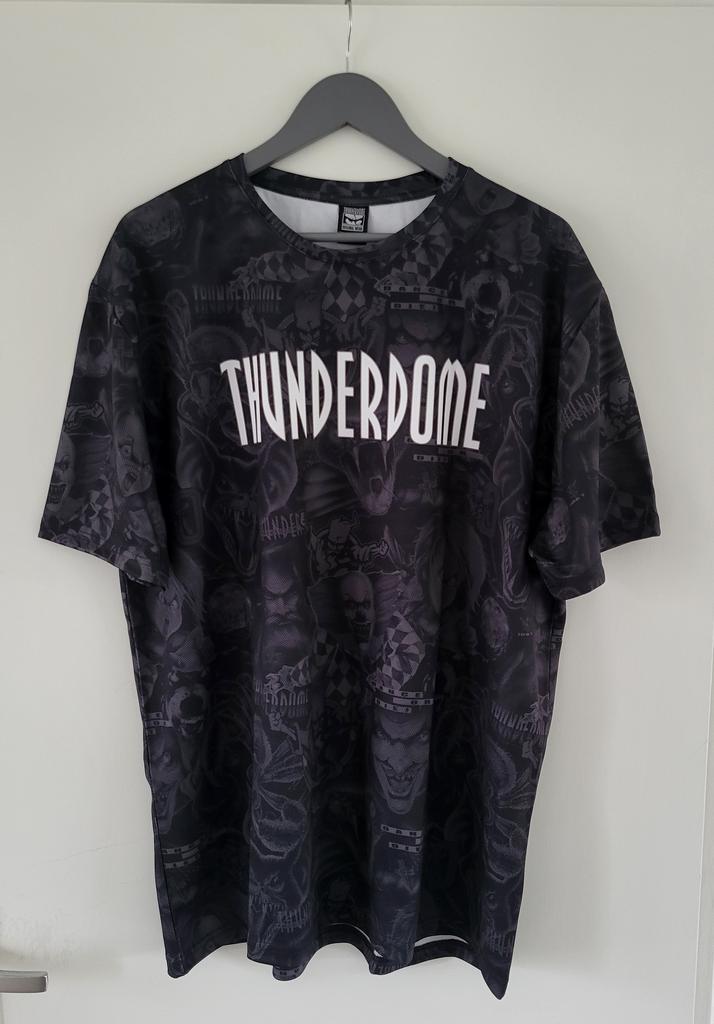 Thunderdome Chapters Shirt ( Hardcore / Gabber ), Kleding | Heren, T-shirts, Nieuw, Overige maten, Grijs, Ophalen of Verzenden
