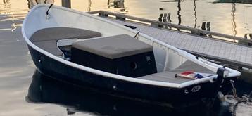 Vletje incl zuinige 12pk Yanmar & Pega hellingtrailer beschikbaar voor biedingen