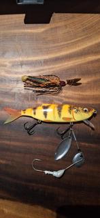 Kunstaas savagegear, caperlan, Ophalen of Verzenden